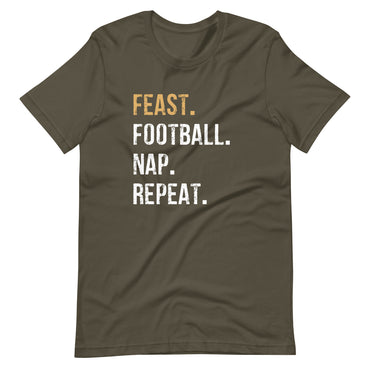 Mike Sorrentino Feast Football Nap Shirt