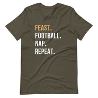 Mike Sorrentino Feast Football Nap Shirt