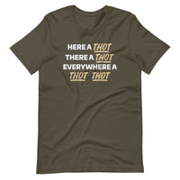 Mike Sorrentino Here A Thot Shirt