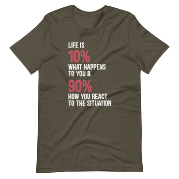 Mike Sorrentino How You React Shirt