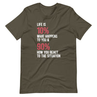 Mike Sorrentino How You React Shirt