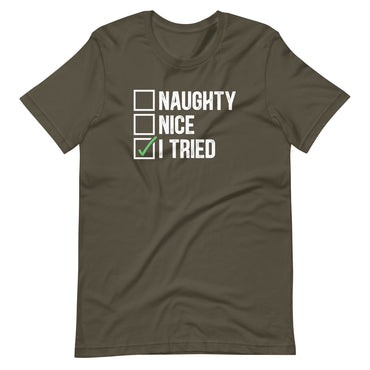 Mike Sorrentino I Tried Shirt
