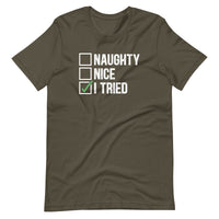 Mike Sorrentino I Tried Shirt