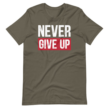 Mike Sorrentino Never Give Up Shirt