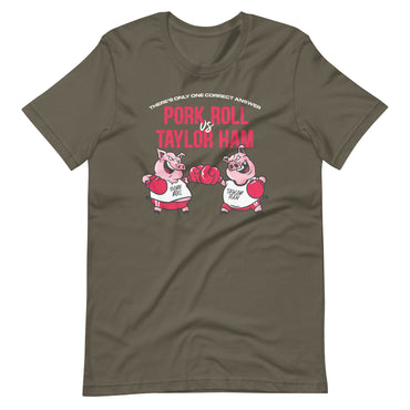 Mike Sorrentino Pork Roll Vs Taylor Ham Shirt
