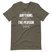 Mike Sorrentino Prayed For Shirt