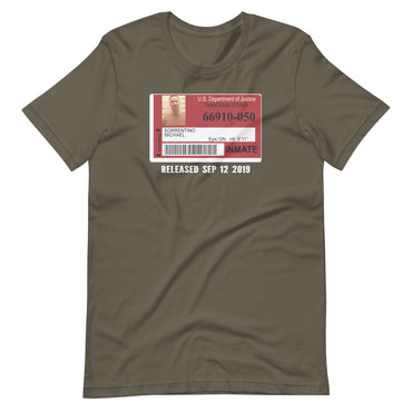 Mike Sorrentino Released Shirt