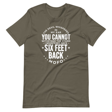 Mike Sorrentino Six Feet Back Shirt