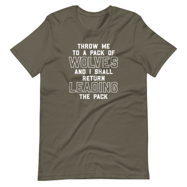 Mike Sorrentino Throw Me To The Wolves Shirt