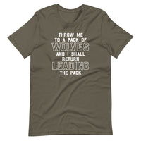 Mike Sorrentino Throw Me To The Wolves Shirt