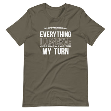 Mike Sorrentino Waited My Turn Shirt