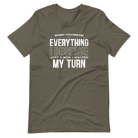 Mike Sorrentino Waited My Turn Shirt