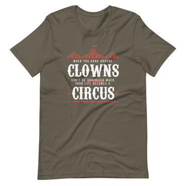 Mike Sorrentino Circus Mens Shirt