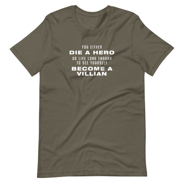 Mike Sorrentino Die a Hero Mens Shirt