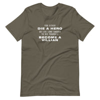 Mike Sorrentino Die a Hero Mens Shirt