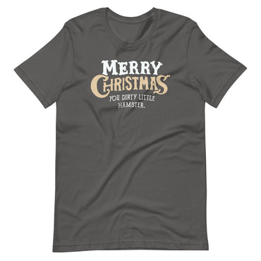 Mike Sorrentino Merry Christmas You Dirty Little Hamster Shirt