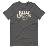 Mike Sorrentino Merry Christmas You Dirty Little Hamster Shirt