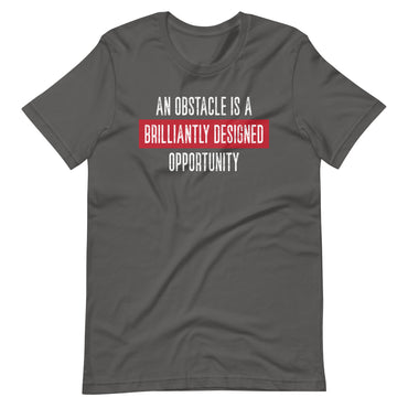 Mike Sorrentino Obstacles Opportunity Shirt