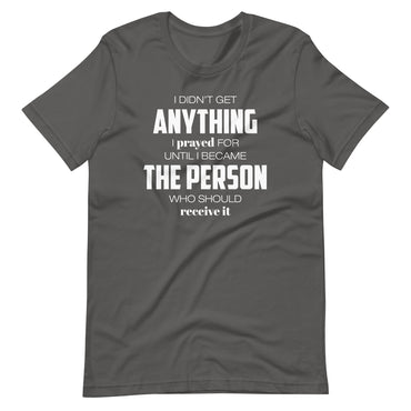 Mike Sorrentino Prayed For Shirt