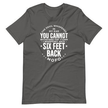 Mike Sorrentino Six Feet Back Shirt