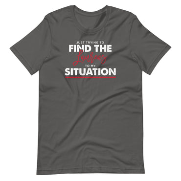 Mike Sorrentino Trying To Find Shirt