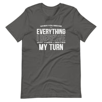 Mike Sorrentino Waited My Turn Shirt