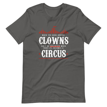 Mike Sorrentino Circus Mens Shirt