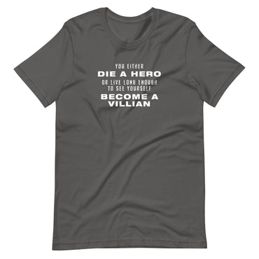Mike Sorrentino Die a Hero Mens Shirt