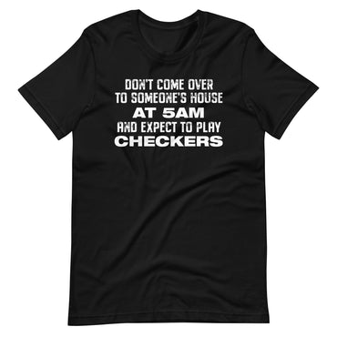 Mike Sorrentino Checkers Shirt