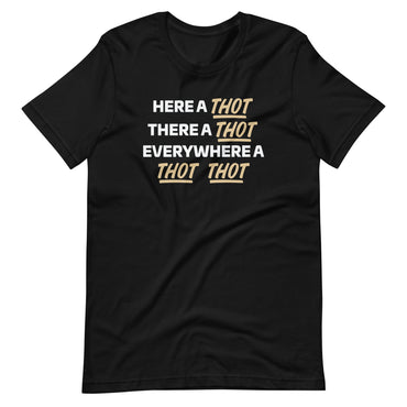 Mike Sorrentino Here A Thot Shirt