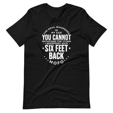 Mike Sorrentino Six Feet Back Shirt