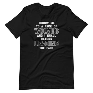 Mike Sorrentino Throw Me To The Wolves Shirt