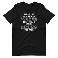 Mike Sorrentino Throw Me To The Wolves Shirt