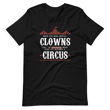 Mike Sorrentino Circus Mens Shirt