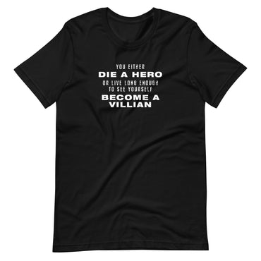 Mike Sorrentino Die a Hero Mens Shirt