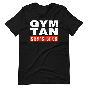 Mike Sorrentino Gym Tan Sam's Back