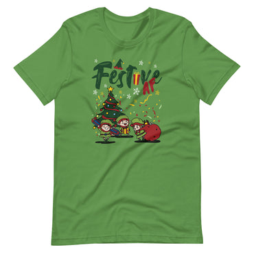 Mike Sorrentino Festive AF Illustration Shirt