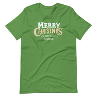 Mike Sorrentino Merry Christmas You Dirty Little Hamster Shirt
