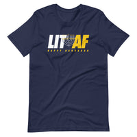 Mike Sorrentino Lit AF Hanukkah Shirt