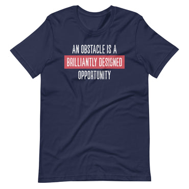 Mike Sorrentino Obstacles Opportunity Shirt