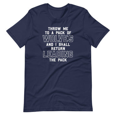 Mike Sorrentino Throw Me To The Wolves Shirt