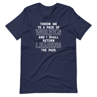 Mike Sorrentino Throw Me To The Wolves Shirt