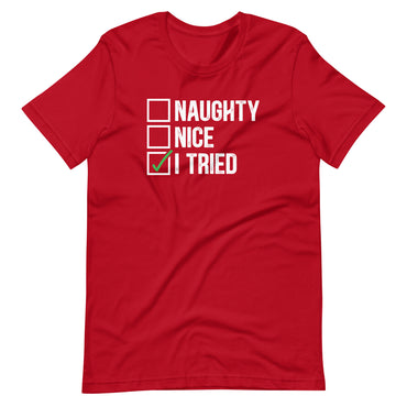 Mike Sorrentino I Tried Shirt