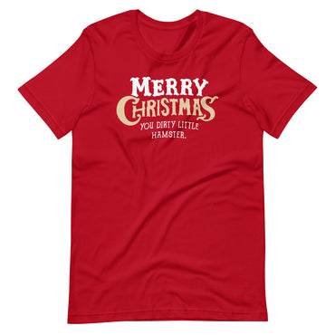 Mike Sorrentino Merry Christmas You Dirty Little Hamster Shirt