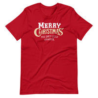 Mike Sorrentino Merry Christmas You Dirty Little Hamster Shirt