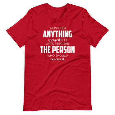 Mike Sorrentino Prayed For Shirt