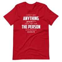 Mike Sorrentino Prayed For Shirt