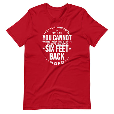 Mike Sorrentino Six Feet Back Shirt