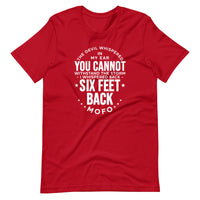 Mike Sorrentino Six Feet Back Shirt
