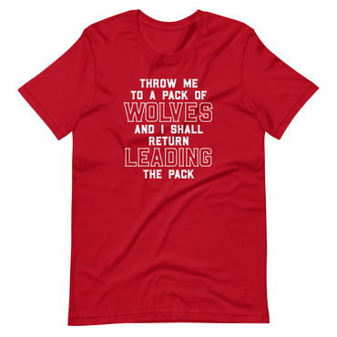 Mike Sorrentino Throw Me To The Wolves Shirt
